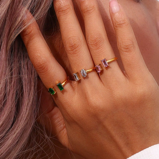 Fedilia Edelstein-Ring