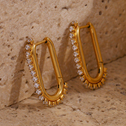 Georgia Diamant-Ohrringe