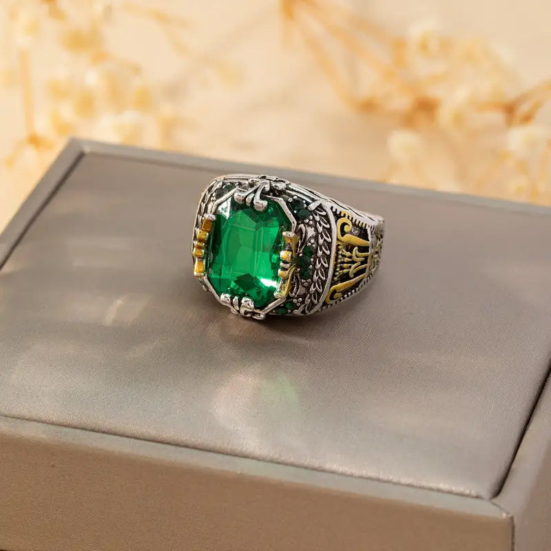 Klara Emerin Ring | Goldmix