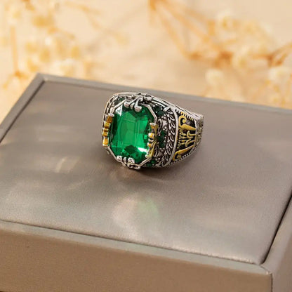 Klara Emerin Ring | Goldmix