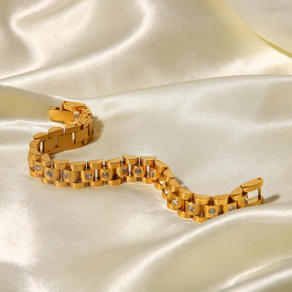 Gold Uhrenarmband Armband