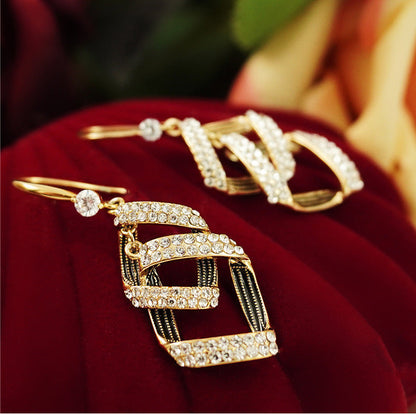 Stella Virelle Mehrlagige Ohrringe | Gold