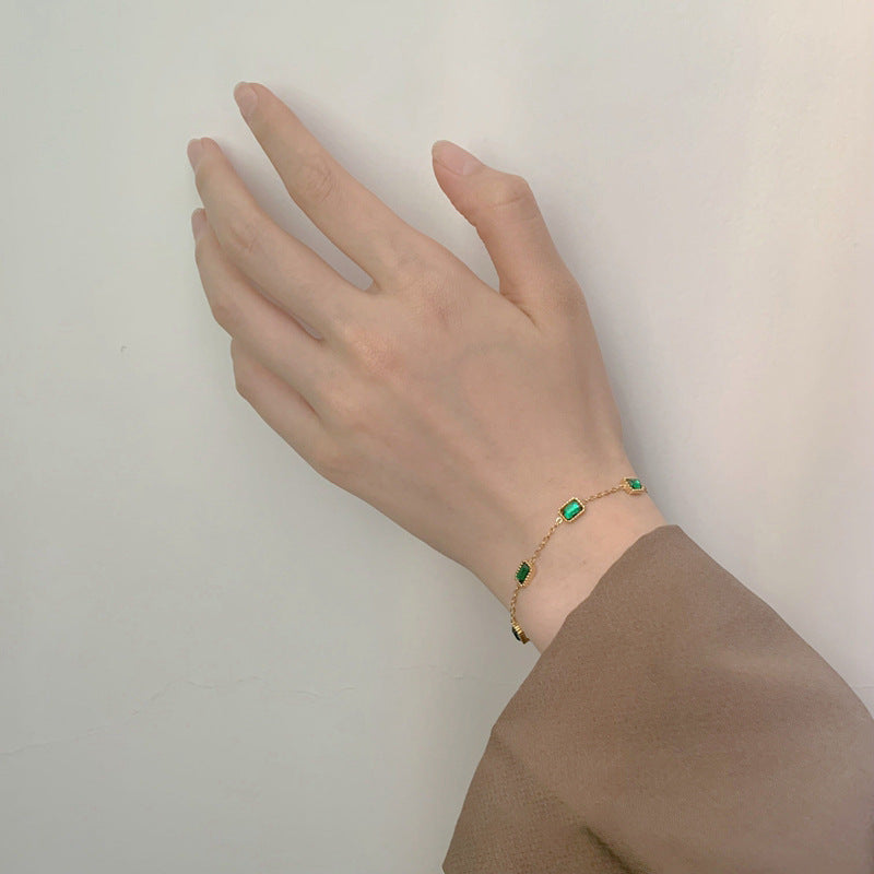 Erin Grün Armband