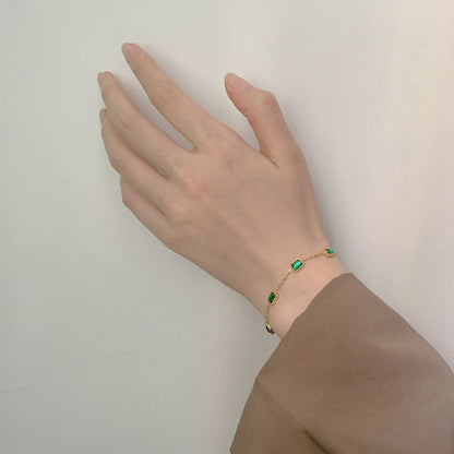 Erin Grün Armband