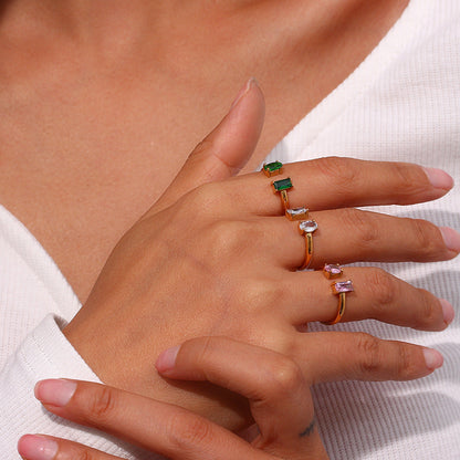 Fedilia Edelstein-Ring