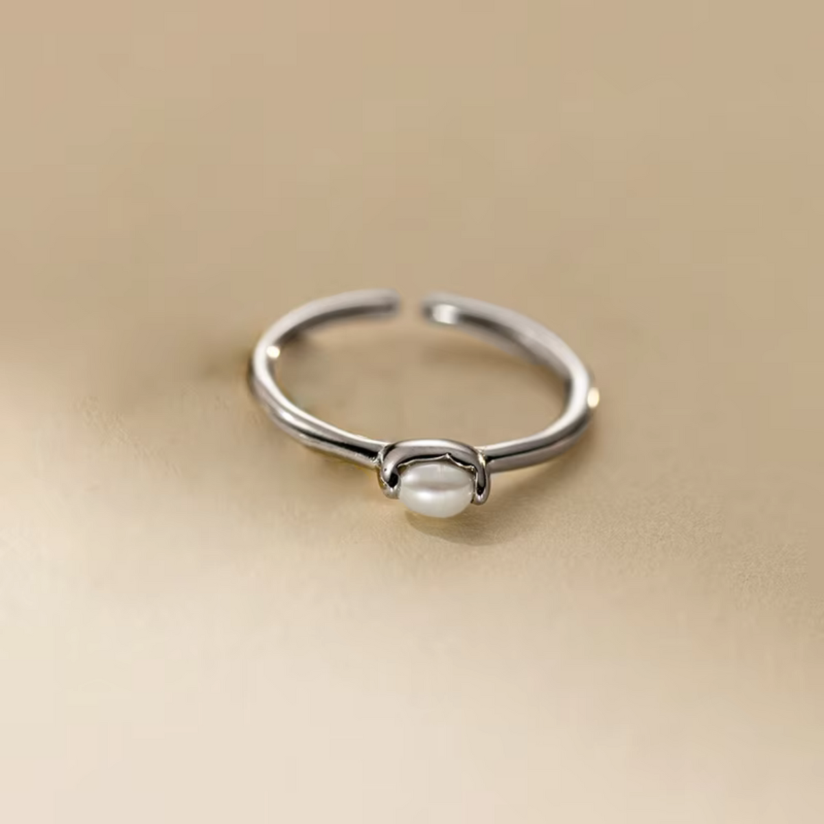 Barockperlen Ring