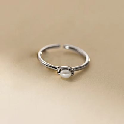 Barockperlen Ring