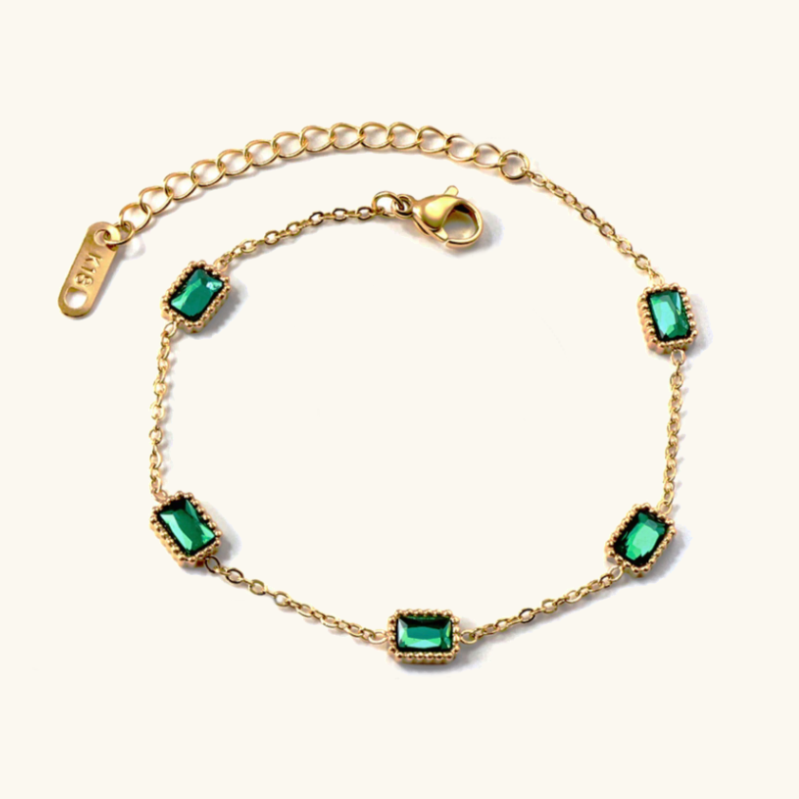 Erin Grün Armband