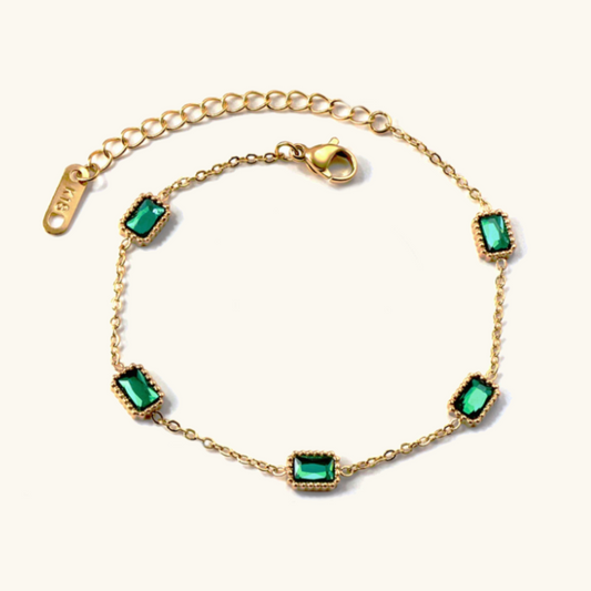Erin Grün Armband