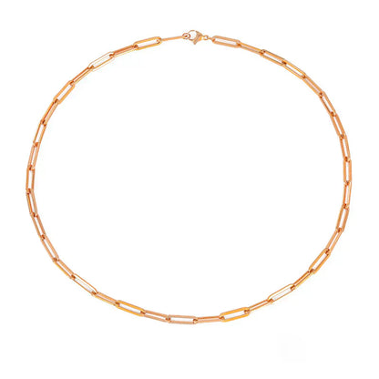 Archen Elegant Kette Halskette | Gold