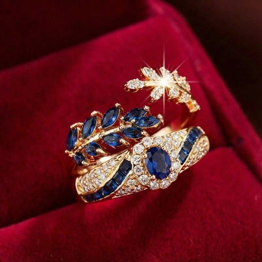 Avelisse Moraziel Ring-Set | Gold