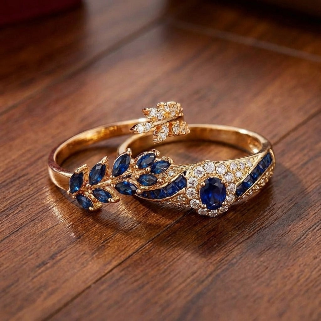 Avelisse Moraziel Ring-Set | Gold