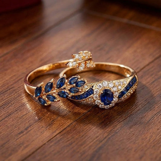 Avelisse Moraziel Ring-Set | Gold