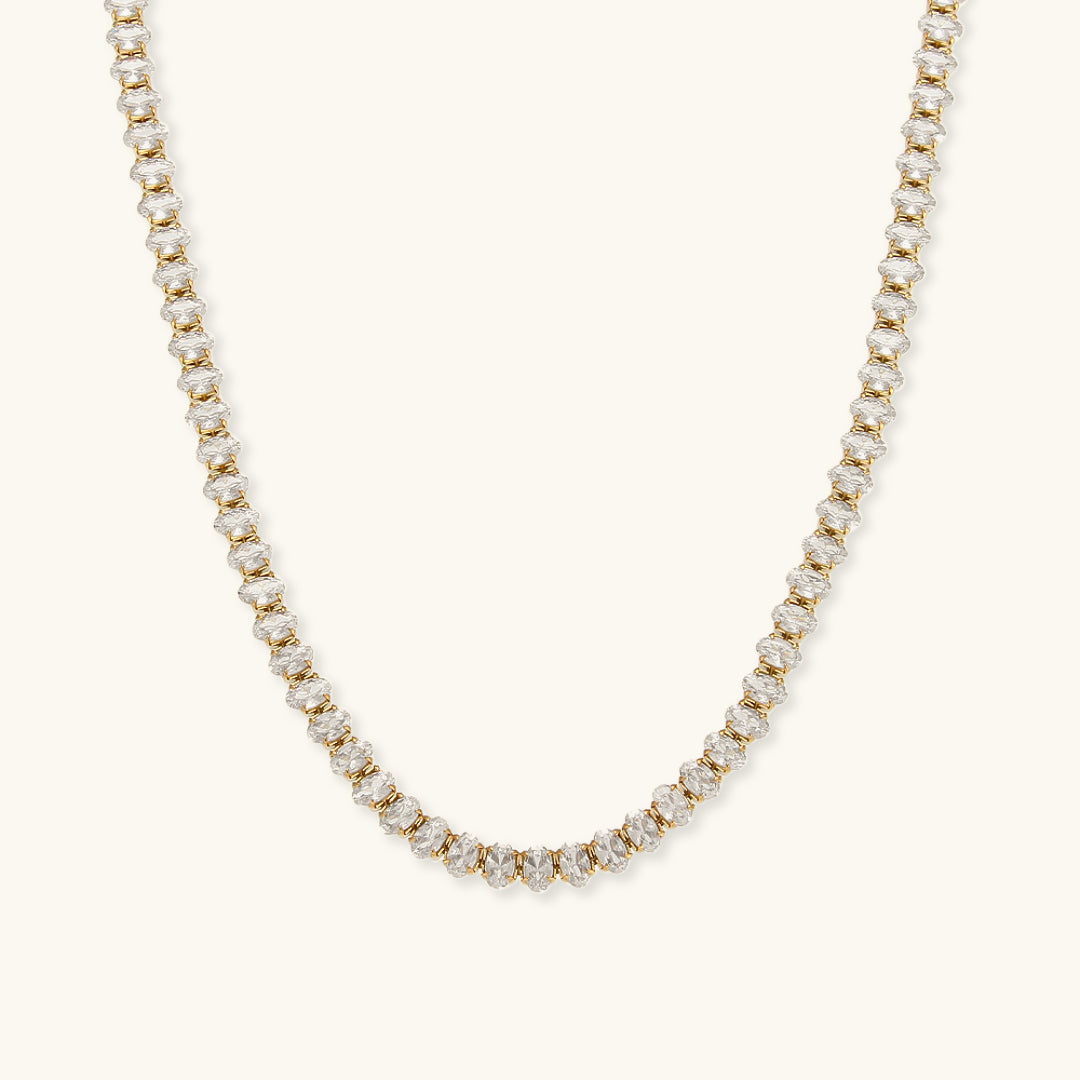 Wisteria Diamant Tennishalskette