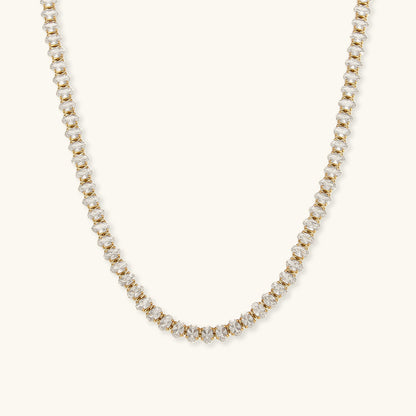 Wisteria Diamant Tennishalskette