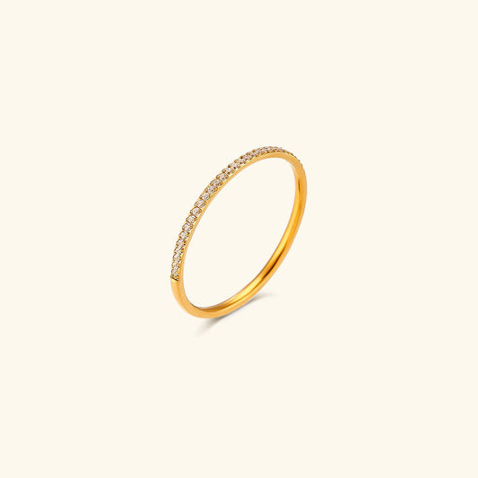 Zarra Pavé Goldring