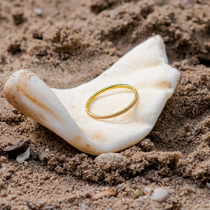 Zarra Pavé Goldring