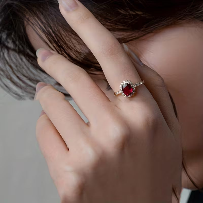 Kaiserin Rot Ring | Gold