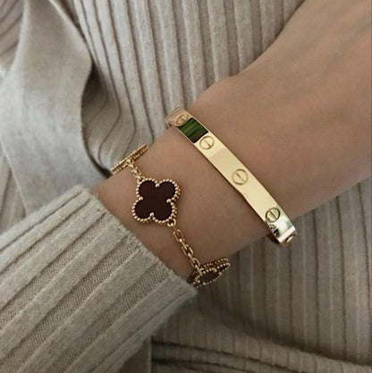 Ewigkeit Kettenglied Armband