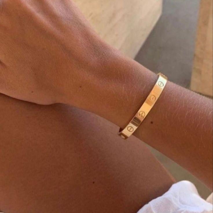 Ewigkeit Kettenglied Armband