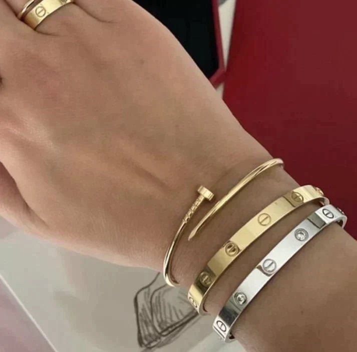 Ewigkeit Kettenglied Armband