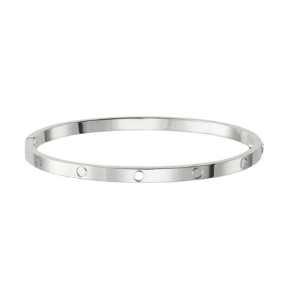 Ewigkeit Kettenglied Armband Schmal