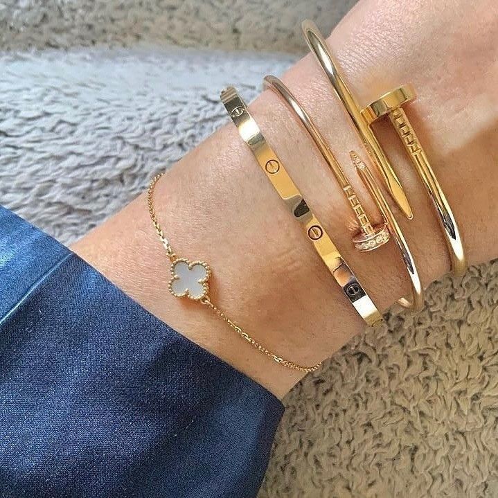 Ewigkeit Kettenglied Armband Schmal