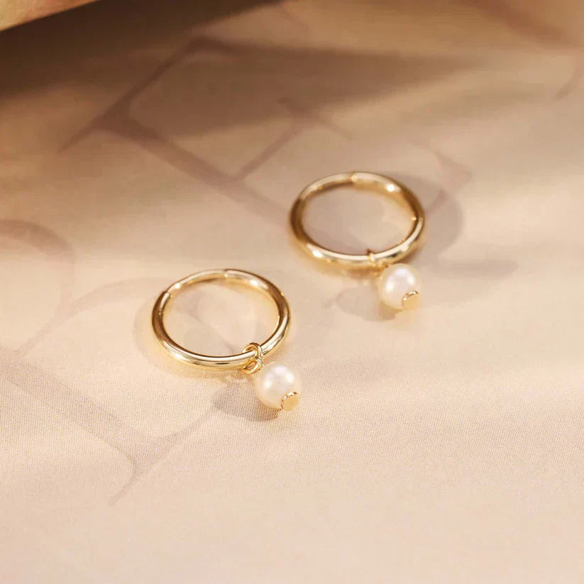 Delia Wappen Ohrringe | Gold