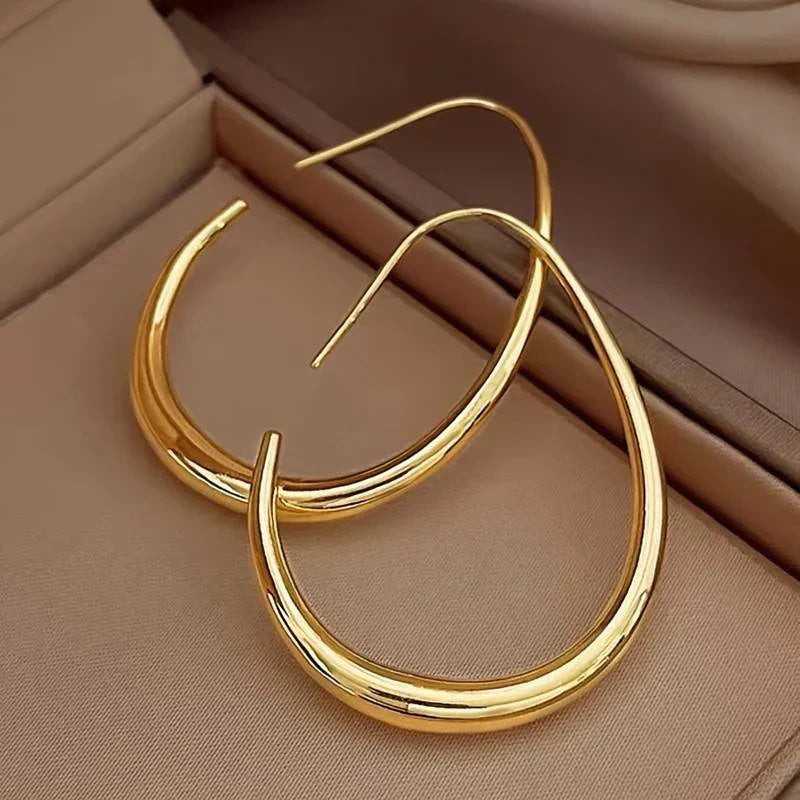 Antik Gold-Creolen | Gold