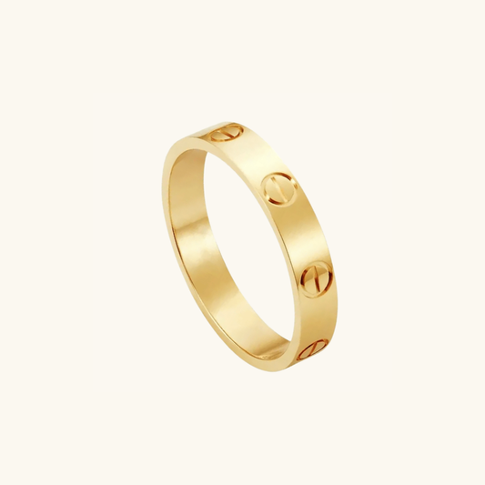 Liebe Schönheit Ring