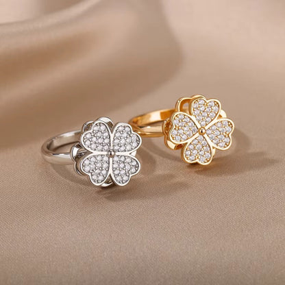 Kleeblatt-Ring