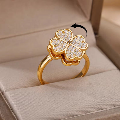Kleeblatt-Ring