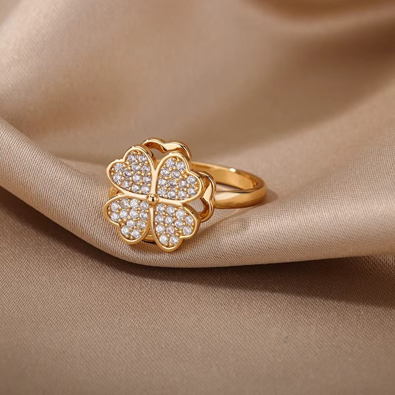 Kleeblatt-Ring