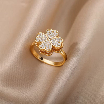 Kleeblatt-Ring