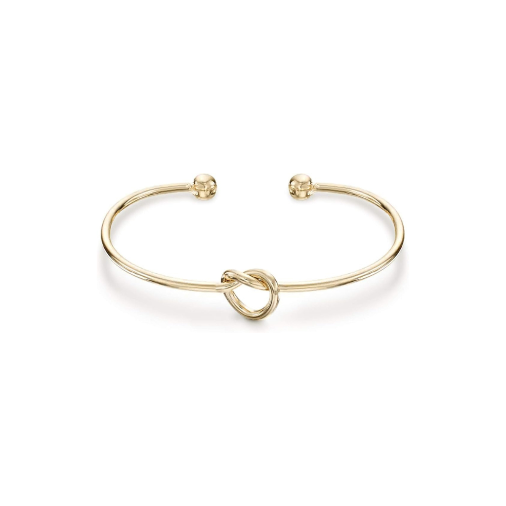 Liebe Knoten Unendlichkeit Armband | Gold