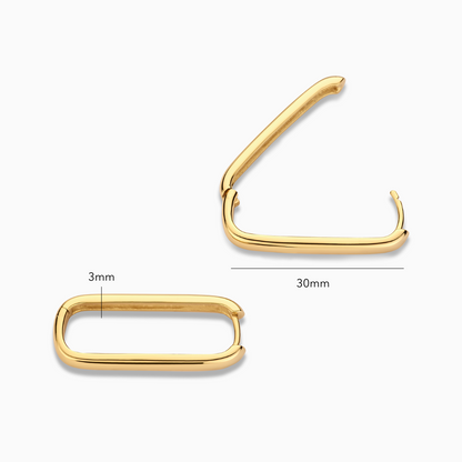 Ikone Creolen | Gold