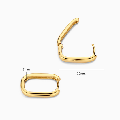 Ikone Creolen | Gold