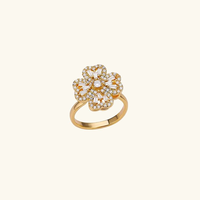Kleeblatt-Ring