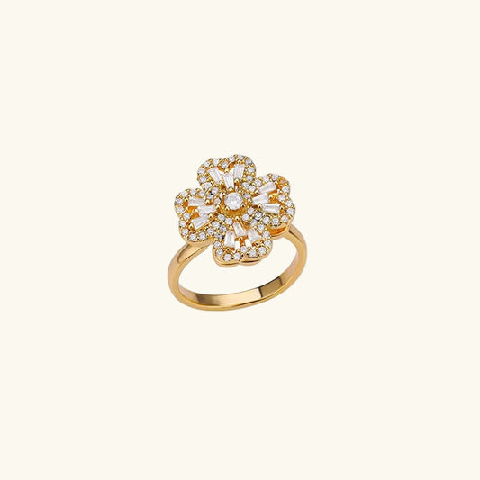 Kleeblatt-Ring