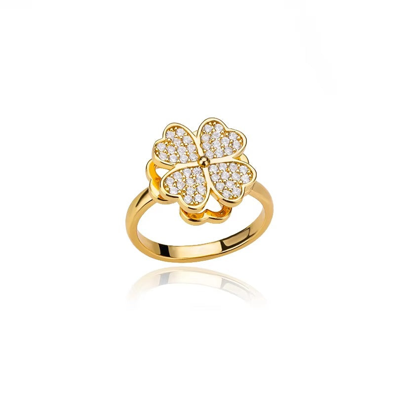 Kleeblatt-Ring