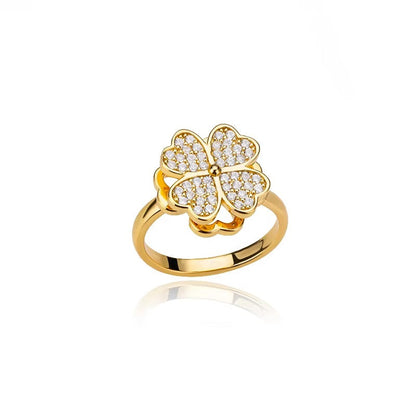 Kleeblatt-Ring