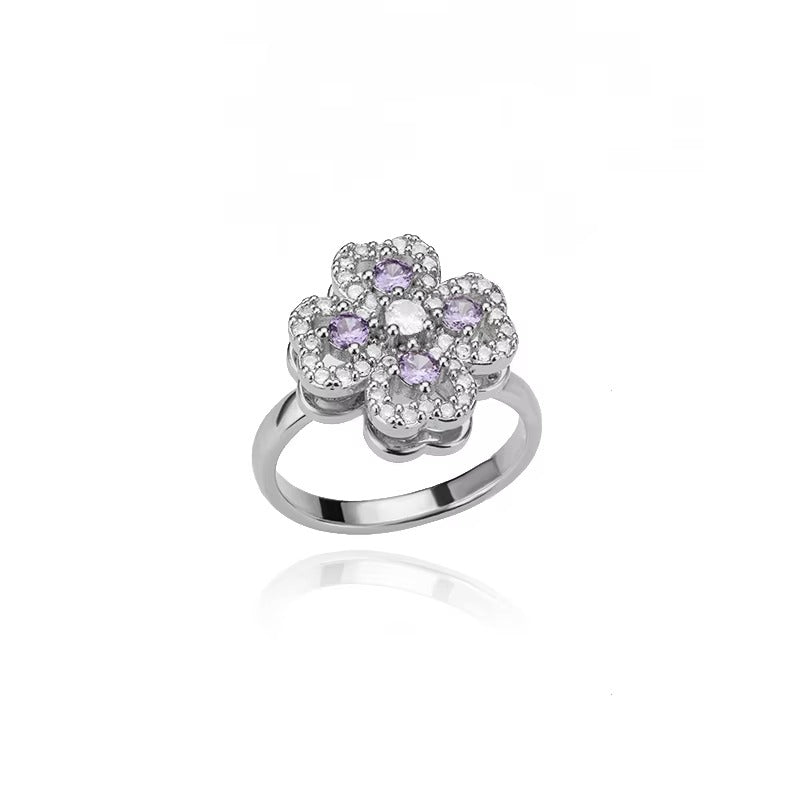 Kleeblatt-Ring