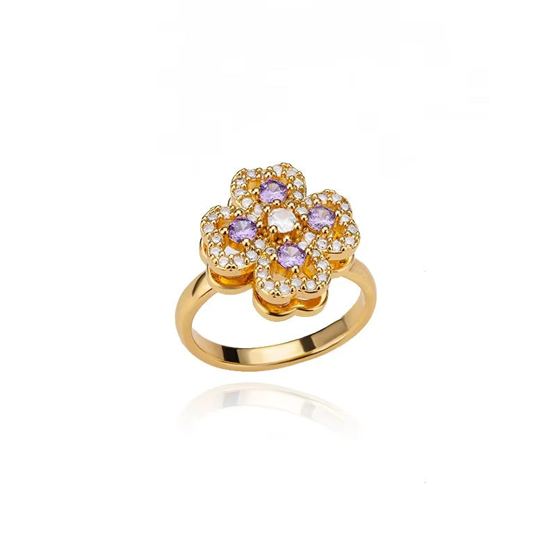 Kleeblatt-Ring