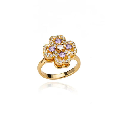 Kleeblatt-Ring