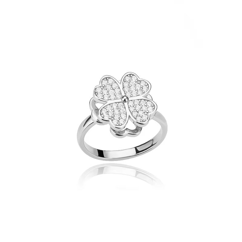 Kleeblatt-Ring