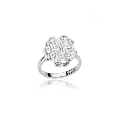 Kleeblatt-Ring