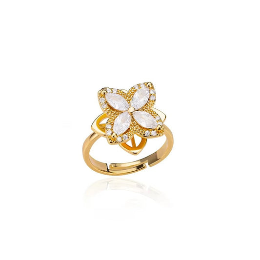 Kleeblatt-Ring
