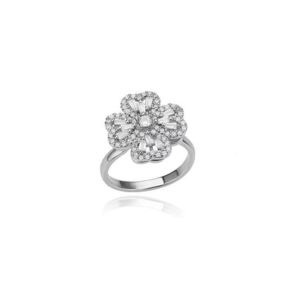 Kleeblatt-Ring