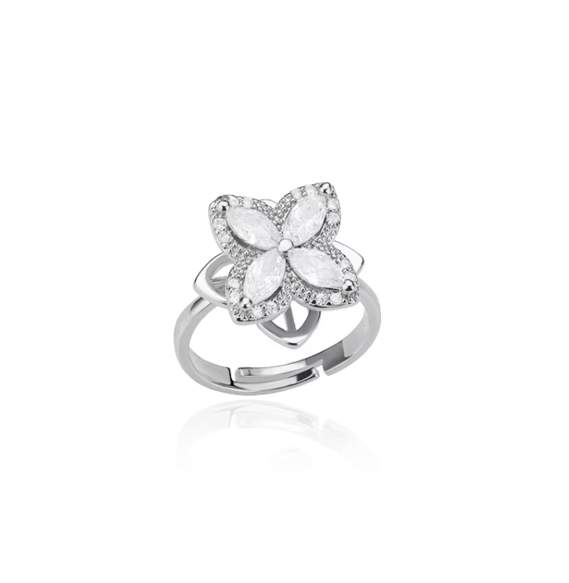 Kleeblatt-Ring