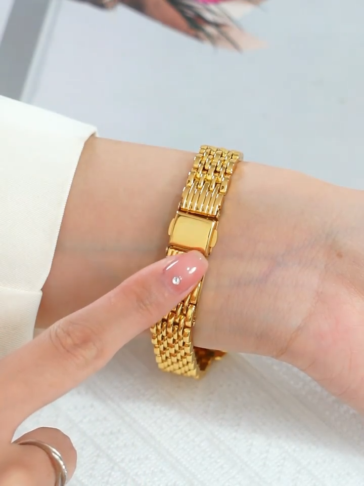 Regalia Kettenglied Uhr | Gold